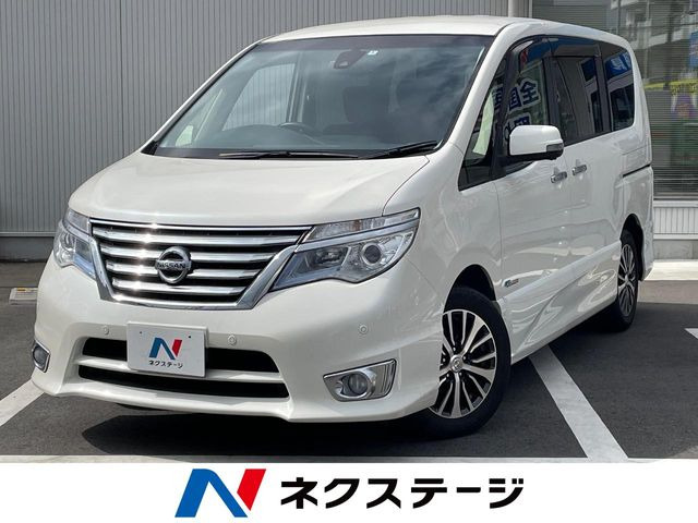 セレナ 2.0 ハイウェイスター Vセレクション+Safety II S-HYBRID