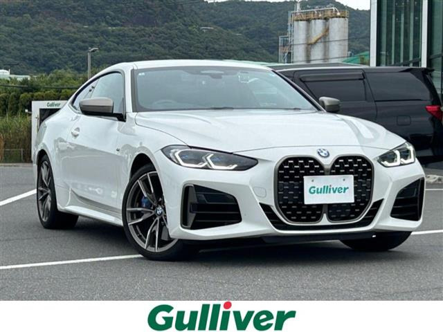 4シリーズクーペ M440i xドライブ 4WD 本革シート 修復歴無し