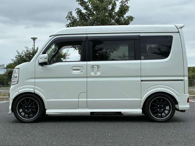 スズキ エブリイワゴン PZターボスペシャル ハイルーフ 1年保証付 運転