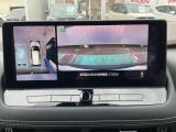 アラウンドビューモニターは車の全周囲をカメラで映しだして障害物や人を確認、周りの状況を確認しながら安全に駐車できる便利な装備になります。