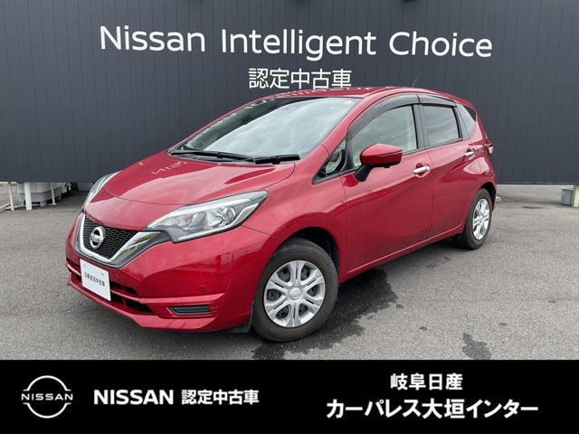 ノート 1.2 X 助手席回転シート