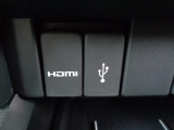 ナビ連動USB・HDMI