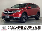 色々な装備がついた、ハイブリッド車のCR-V ハイブリッドEXです。