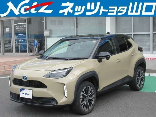 ヤリスクロス 1.5 ハイブリッド Z