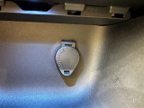 シガーソケット用の充電器が使用可能です!