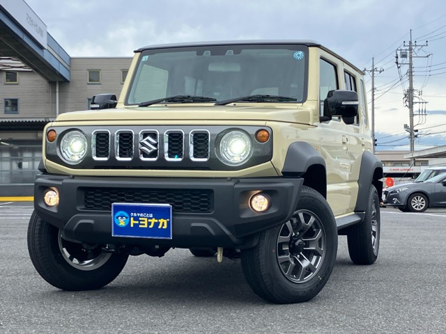 ジムニーノマド 1.5 FC 4WD ワンオーナー LEDヘッドライト
