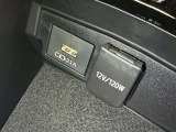 シガーソケット用の充電器が使用可能です!