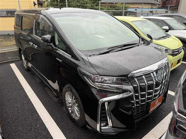アルファード ハイブリッド 2.5 SR Cパッケージ E-Four 4WD 禁煙車 純正9インチナビ ...