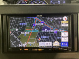 ワンセグメモリーナビ付き!今まで行った事の無い所へのドライブでも安心です。