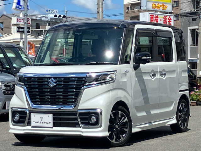 スペーシアカスタム ハイブリッド(HYBRID)  XSターボ 