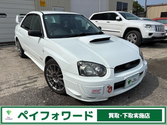 インプレッサWRX 2.0 WRX STI 4WD RECARO SR-7LASSIC 純正シートあり