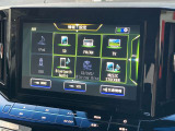 DVD、フルセグTV、Bluetoothオーディオなど、欠かせない機能も豊富についています!