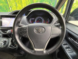 【ステアリングスイッチ】運転中、前方から目線をそらすことなく、オーディオ等の操作が可能な便利機能!安心&快適なドライブを演出してくれます♪