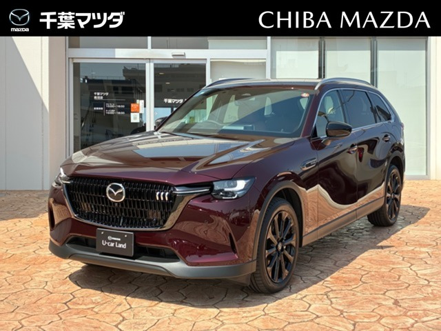 マツダ CX-80 