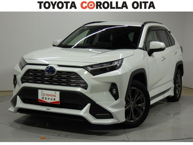 RAV4 2.5 ハイブリッド G E-Four 4WD 