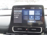 ディスプレイオーディオ車になります。