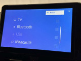 お気に入りの曲をBluetoothで再生できます♪ ドライブがさらに楽しくなりますよ♪