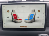 【シートヒーター&クーラー】フロントシートで3段階調節が可能なシートヒーター&クーラーが内蔵されております。季節を問わず重宝するオプション装備です。
