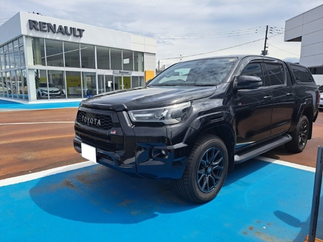 ハイラックス 2.4 Z GRスポーツ ディーゼルターボ 4WD