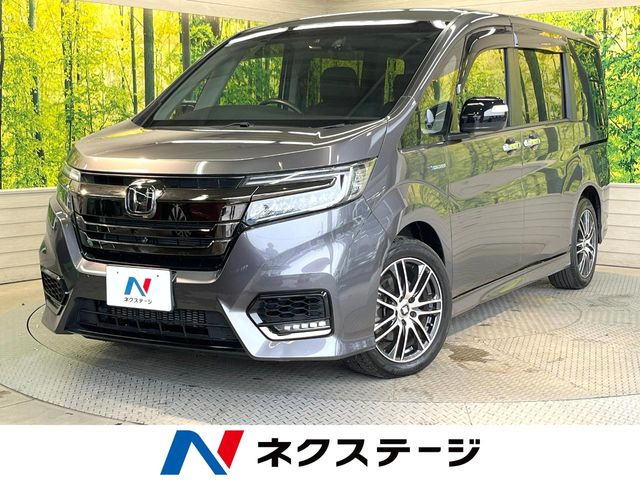 ステップワゴン 2.0 スパーダ ハイブリッド G EX ホンダセンシング ブラックスタイル 
