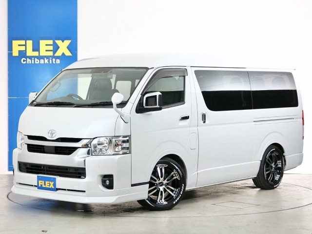 ハイエース 2.7 GL ロング ミドルルーフ