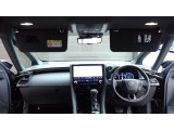 見通しのよいすっきりとした視界で、誰でも運転しやすいです。運転のしやすさは疲れにくさにも繋がりますよ♪