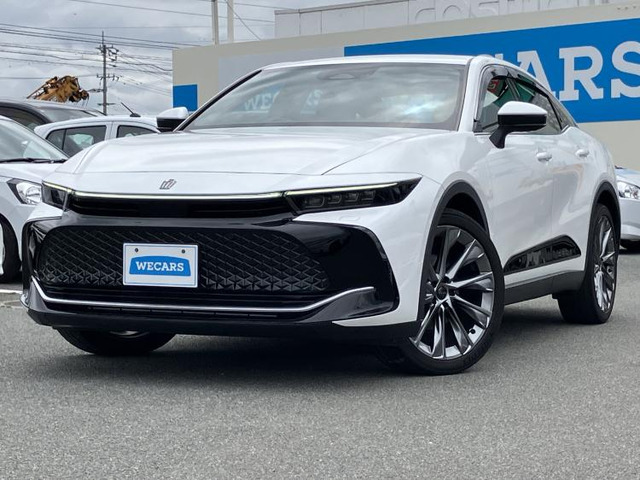 クラウンクロスオーバー 2.5 G アドバンスト レザー パッケージ E-Four 4WD