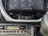 ハザードランプです。