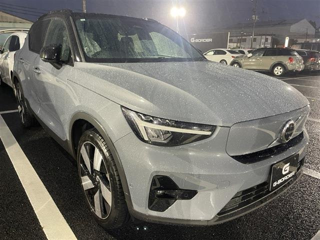 XC40リチャージ アルティメット ツインモーター 4WD 禁煙車 パノラマサンルーフ
