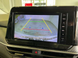 駐車も安心のバックカメラ付きです。