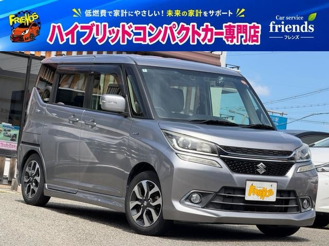 ソリオバンディット 1.2 ハイブリッド(HYBRID) MV 衝突軽減ブレーキ 両側電動スライ...