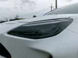 LEDヘッドライトで、明るさはもちろん省エネで環境にもやさしく、夜間の走行や悪天候でも安心です。しかも長寿命!