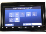 CD・DVD・SDオーディオ・Bluetoothオーディオ再生可能。SDカードへの音楽録音も可能。フルセグTV視聴可能。