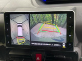 【パノラマモニター】専用のカメラにより、上から見下ろしたような視点で360度クルマの周囲を確認することができます☆死角部分も確認しやすく、狭い場所での切り返しや駐車もスムーズに行えます。
