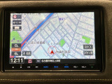 ギャザズナビ搭載です。知らない道も安心ですね!
