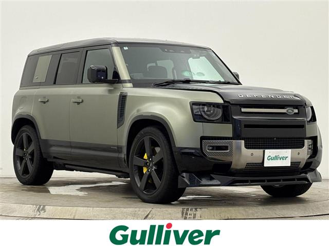 ディフェンダー 110X 4WD 本革シート