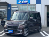 人気のタントカスタムが入庫しました!限定1台!