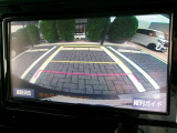 バックガイドモニターで、後方を確認しながら安心して駐車することができます。運転初心者も熟練者も必須の機能ですよ!