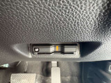 高速の出入りを楽にできるETC車載器付きです。