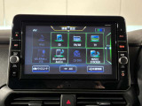Bluetooth Audio、MUSIC STOCKER、フルセグTV、CD、DVD再生可能です♪