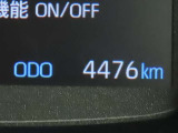 走行距離の少ないカローラです。