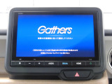 8インチ・ホンダ純正コネクト対応ナビです。フルセグTV、Bluetoothオーディオ対応です。