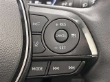 前方の車との車間を設定し、スピードを上げたり緩めたりを自動で行ってくれる追尾式の「レーダークルーズ」。上級装備の一つです!高級車にしかつかない嬉しい機能です。