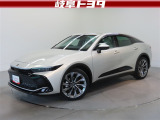 4WDのクラウンクロスオーバー!!本革シート車です!
