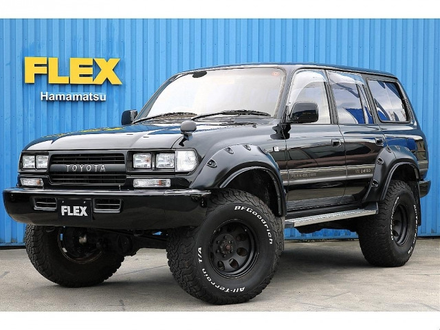 ランドクルーザー80 4.2 VXリミテッド アクティブバケーション ディーゼル 4WD