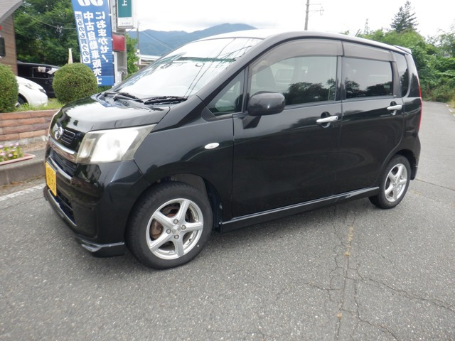 ムーヴ X ターボ VS 4WD 