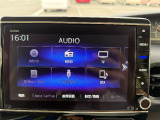 ナビ機能だけではありません、フルセグTVやDVD、BlueTooth等、オーディオ機能も充実しています。