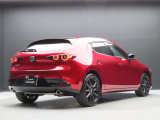 【デモUP】弊社の試乗車として使用したMAZDA3を、中古車として販売開始いたします。走行距離も少なく内外装共にキレイですので、ぜひご来店・お問合せください。