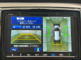 ★スマートパーキングアシスト★駐車時のハンドル操作をアシストしてくれます♪「バック駐車」と「縦列駐車」を行う時に、ハンドルが自動で回転し、車両を駐車スペースの白線の枠内へと導いてくれます。