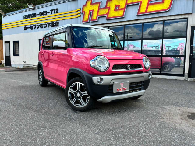 ハスラー X ターボ 4WD